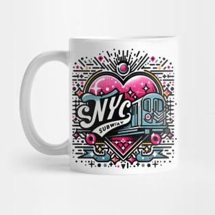 NYC SUBWAY Mug